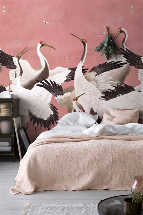 gucci wallpaper cranes.